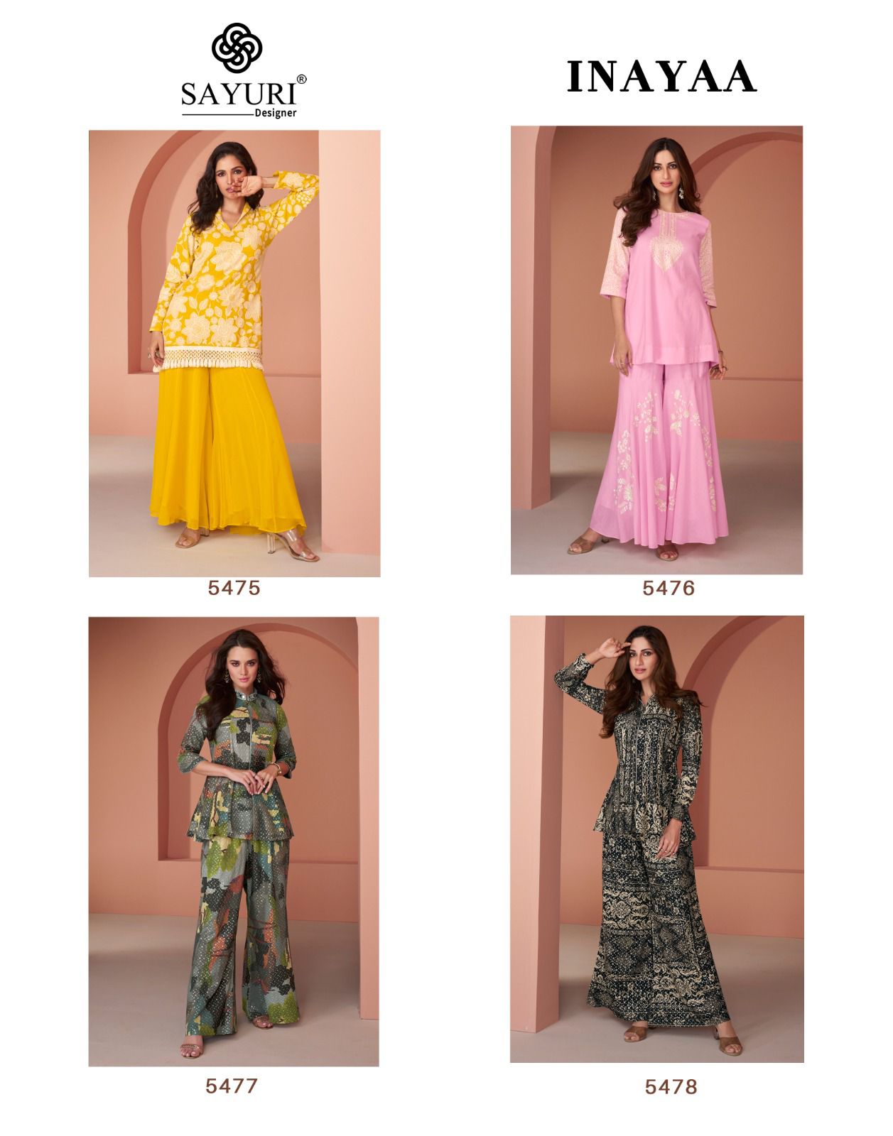 Inayaa By Sayuri Cotton Silk Party Wear Kurti With Bottom Wholesalers In Delhi